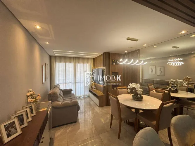 Apartamento com 3 dormitórios à venda, 77 m² por R$ 780.000,00 - Condomínio Espaço e Vida 