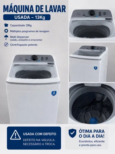 Máquina de Lavar