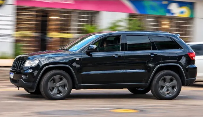 Jeep Grand Cherokee Laredo 3.6 4X4 V6 Aut. 2012
