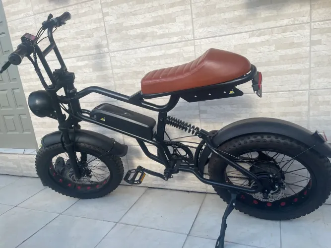 BICICLETA ELÉTRICA 1000w