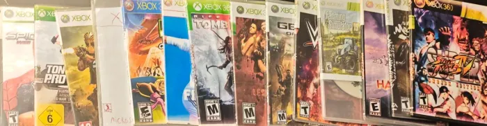15 Jogos XBOX 360 Aleatório usando em ótimo estado no DVD 