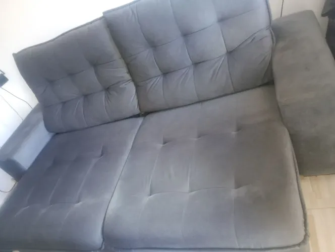 SOFÁ 4 L LINOFORTE BENETTON COR GRAFITE 2.29
