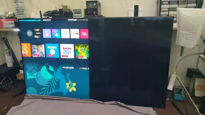 Tv Samsung Neo Qled 55 QN55QN90B (Sucata)