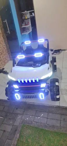 Carro grande elétrico infantil