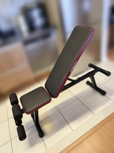 Banco De Musculação- Corength Bench 500 Fold -Decathlon