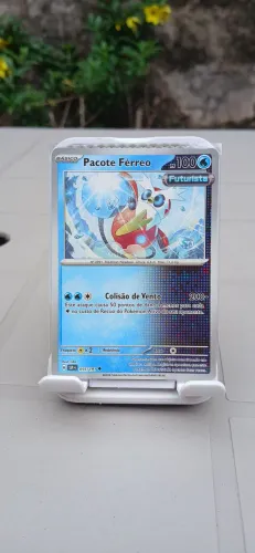 Carta Pokemon Pacote Férreo Futurista