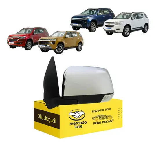 Retrovisor Trailblazer 2013 2014 2015 2016 2017 2018 2019 Le