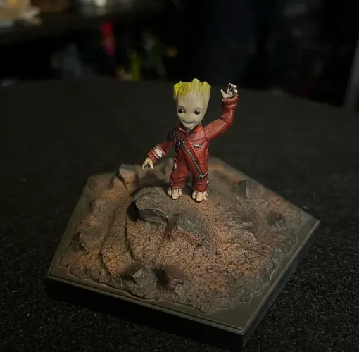 Groot 1/10 Guardiões da Galáxia vol.2 - Iron Studios EXCLUSIVO CCXP 2017