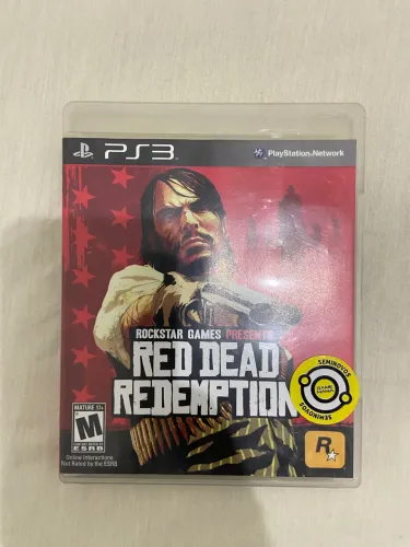 Red Dead Redemption PS3
