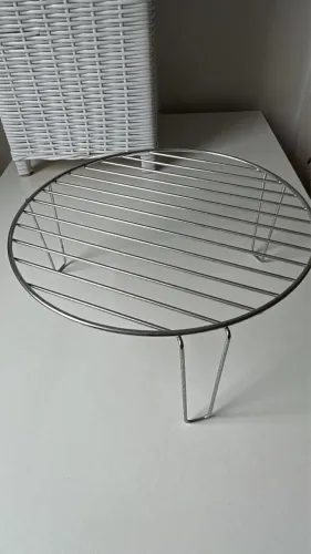 Suporte de inox para panela quente