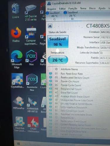  ssd 480gb original saudável 