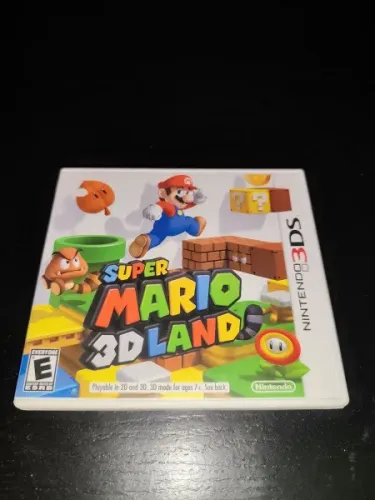 Jogo Super Mario 3d land (Nintendo 3DS)