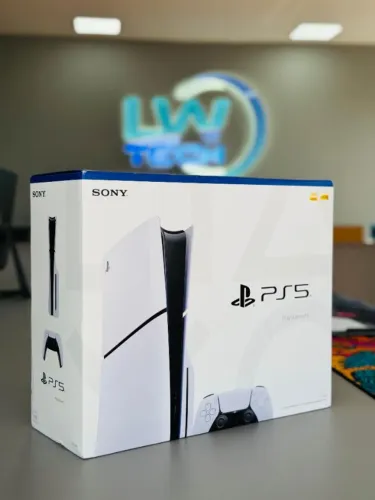 PlayStation 5 Slim 1TB Midia Física - Loja LW Tech