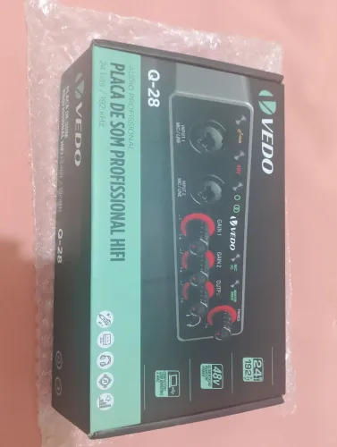 Interface de audio
