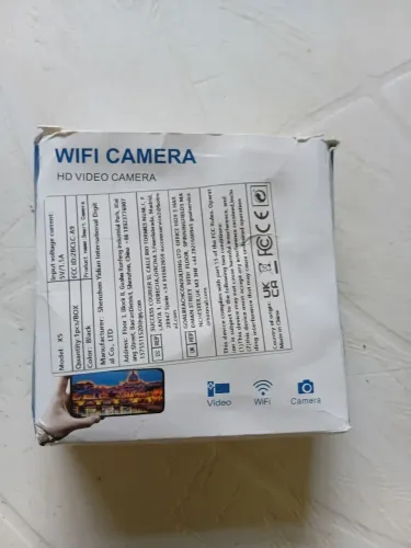 Mini câmera espiã