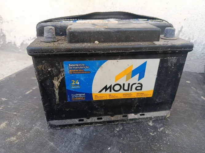 Carcaça bateria 75 amperes