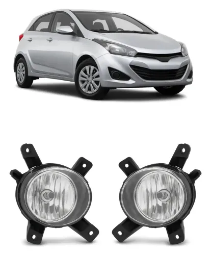 Kit Farol de Milha Hyundai HB20 - A partir de R$ 110,00