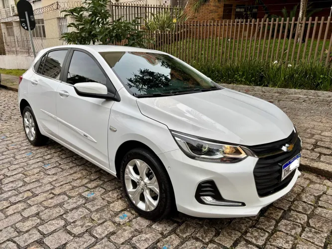 Chevrolet Onix Hatch Premier 1.0 12V TB Flex Aut. 4P 2022