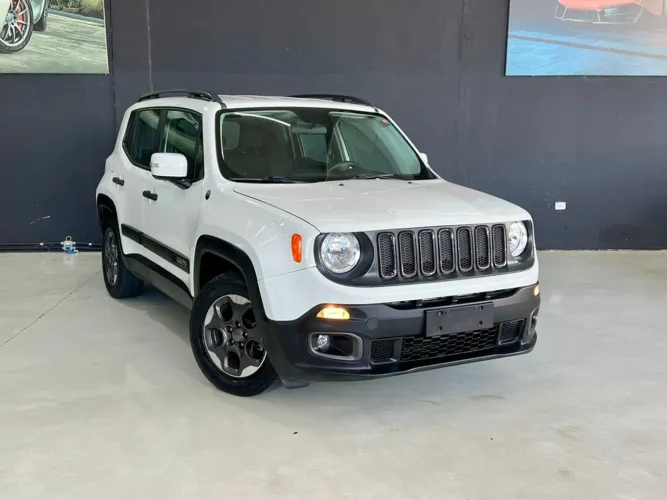 Jeep Renegade Sport 1.8 4X2 Flex 16V Mec. 2016