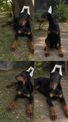 Doberman filhote