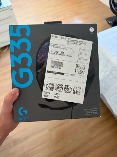 Logitech g335