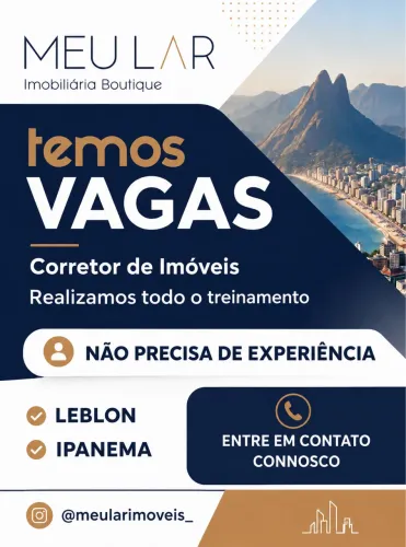 Corretor Imobiliário - LEBLON / IPANEMA RJ