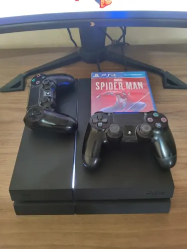 [VENDO] - PS4 - 2 Controles - 1 Jogo