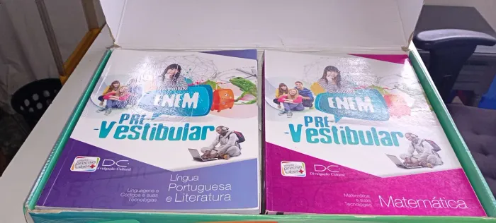 Coleção Material Pré vestibular/ Enem