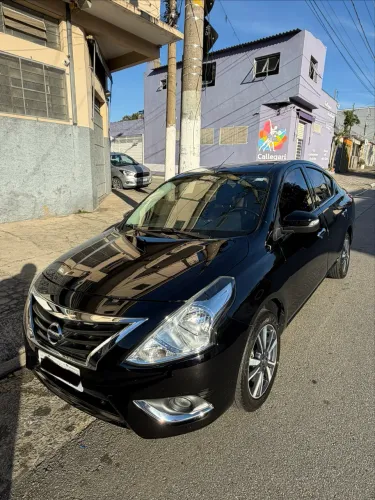 Nissan Versa SL 1.6 16V Flexstart 4P Aut. 2019