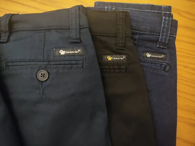 Calça Gessner Alfaiataria Tam 40 - Novas (Não Serviu) - Escolha a cor