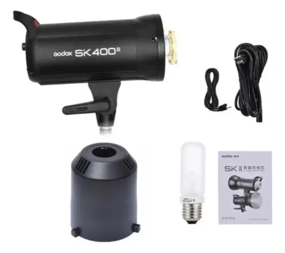 Flash tocha Godox sK li 110v