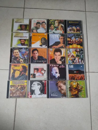 Cds originais boms 