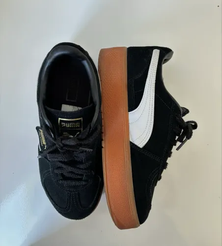 Tênis Puma Palermo Elevata Feminino Preto
