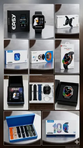Relógios smartwatch