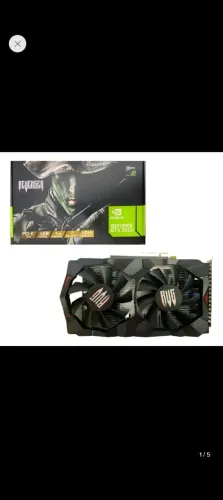 GTX 550 TI 2 MESES DE USO NOVA COM CAIXA E TUDO NO PREÇO BOM