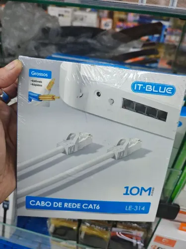 Cabo de Rede CAT6