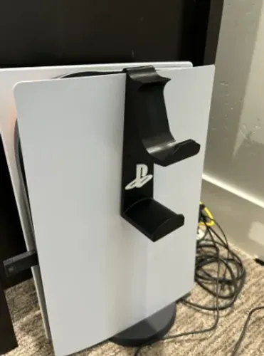 Suporte para DualSense e Headset para console PS5