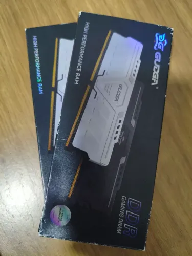 Memória DDR4 8GB 3200mhz Branca