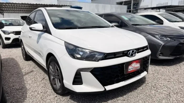Hyundai HB20 Comf. Plus Tech 1.0 TB Flex 12V AUT 2025