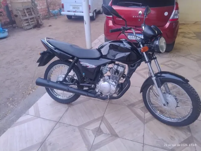Moto Honda Titan 150 es