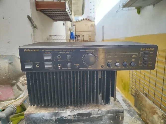 AMPLIFICADOR UNIC AC 1400