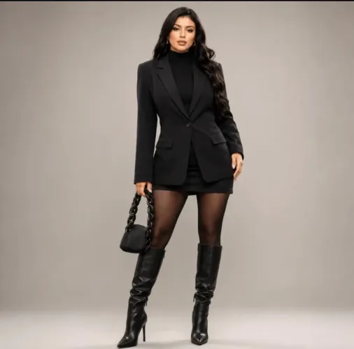 Blazer Feminino Forrado