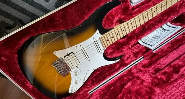 Guitarra Ibanez Andy Timmons - Atcl100 | Japan | Raridade!