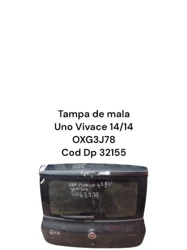 Tampa de mala Fiat Uno Vivace 