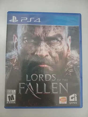 Lords of the fallen ps4