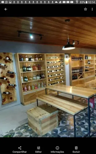 Expositor de bebidas