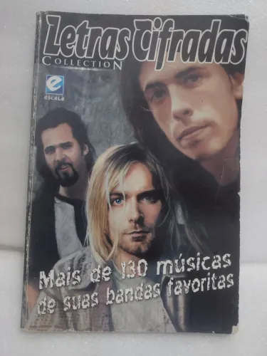 Livro Letras Cifradas Collection Número 1