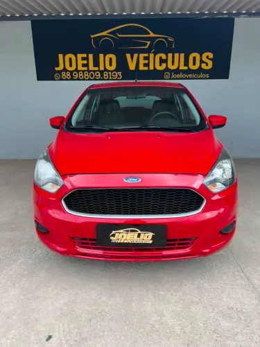Ford KA 1.0 Se/se Plus Tivct Flex 5P 2018