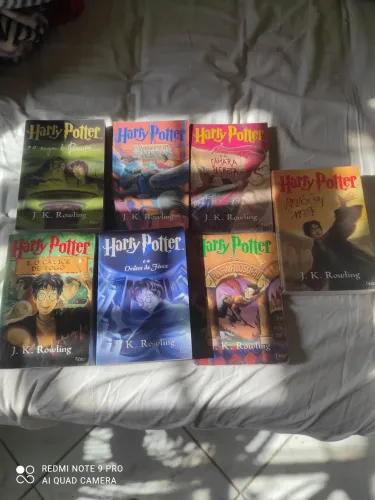 Livros , HARRY POTTER ,Leia: