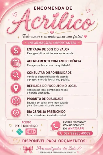 Artigos de festa
